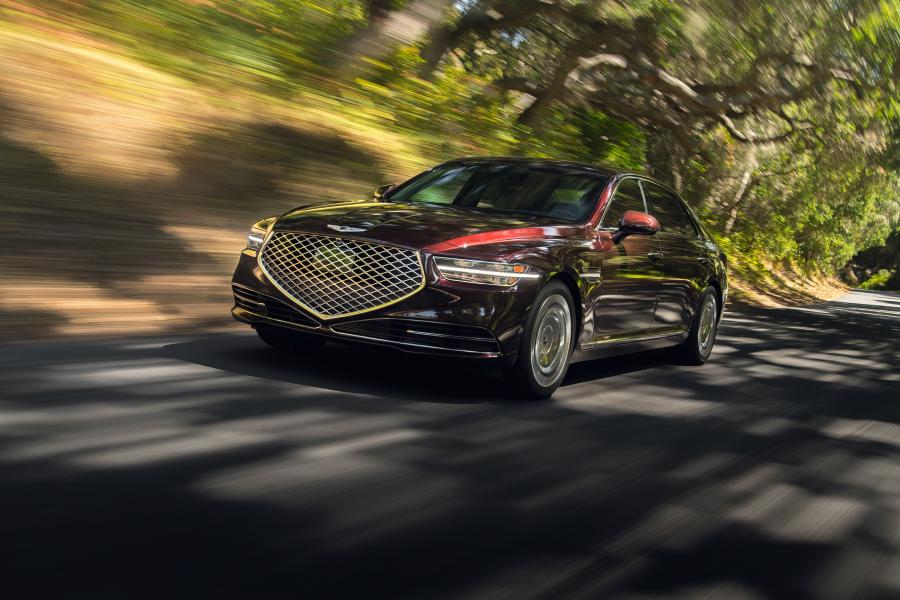  Genesis G90 2019 года  (NA) (фото 5 из 48)